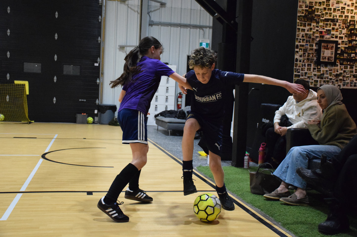 U12 Defender Sessions Packages