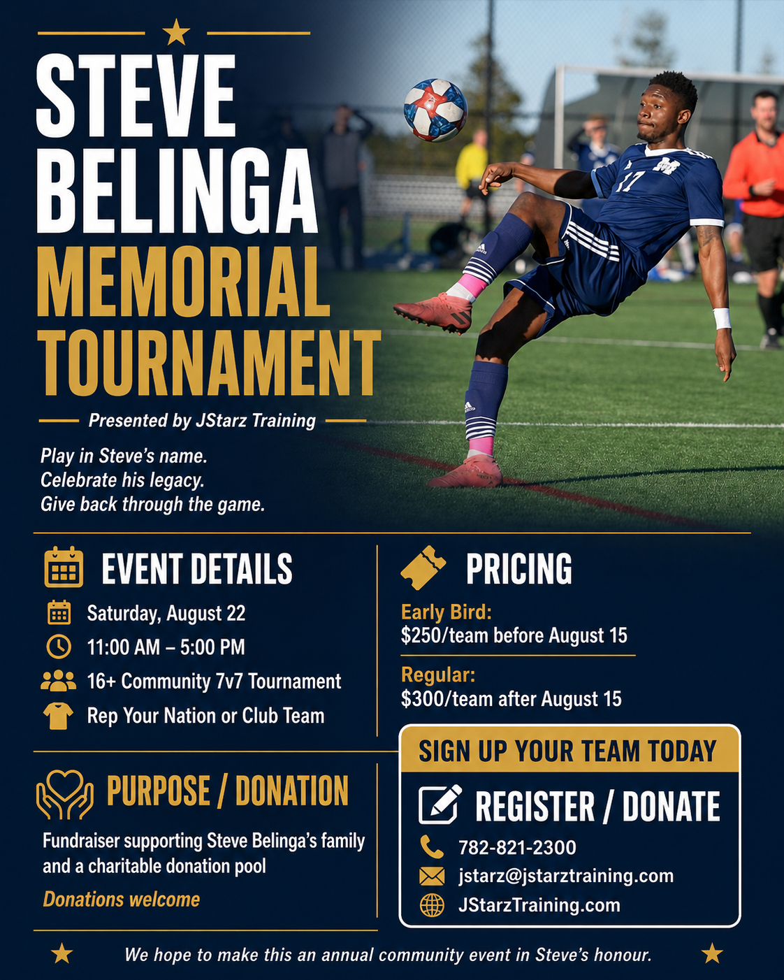The Steve Belinga Memorial Tournament