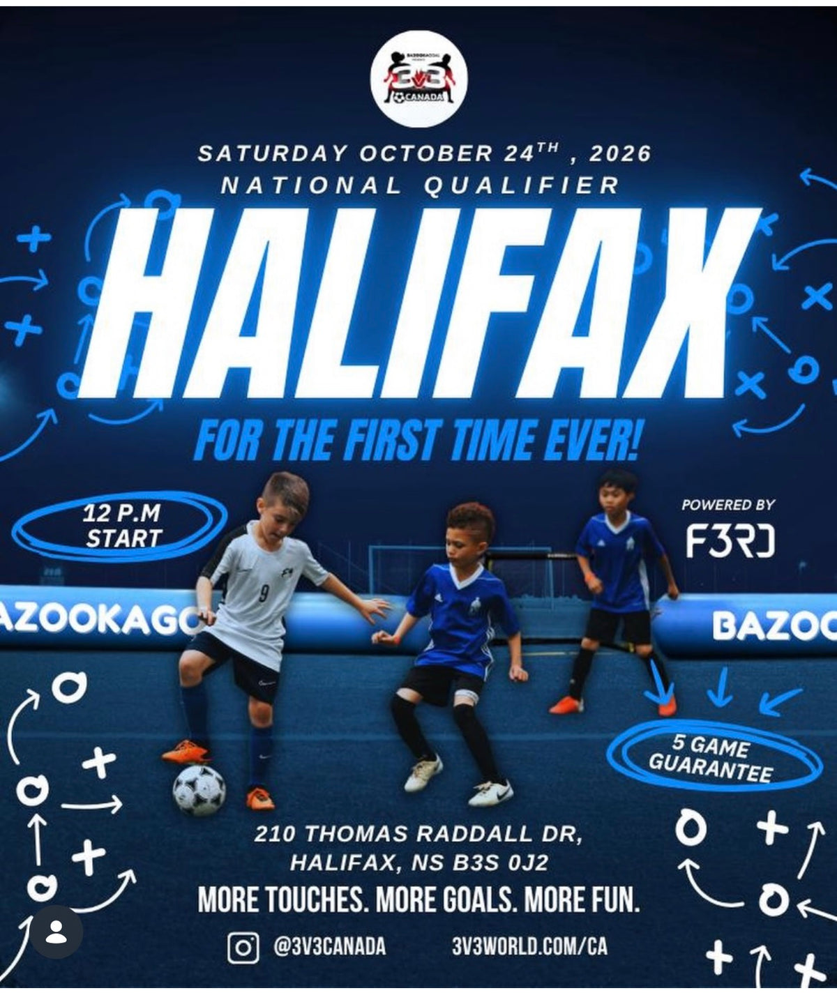⚽🏆 JStarz 3v3 Tournament | Canada National Qualifier 2026