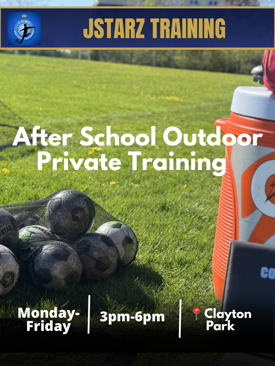 JStarz Outdoor AfterSchool Private Training