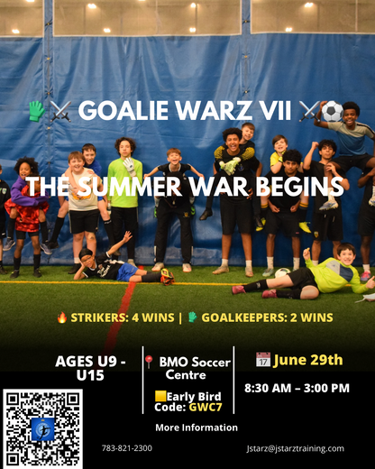 Goalie Warz Camp