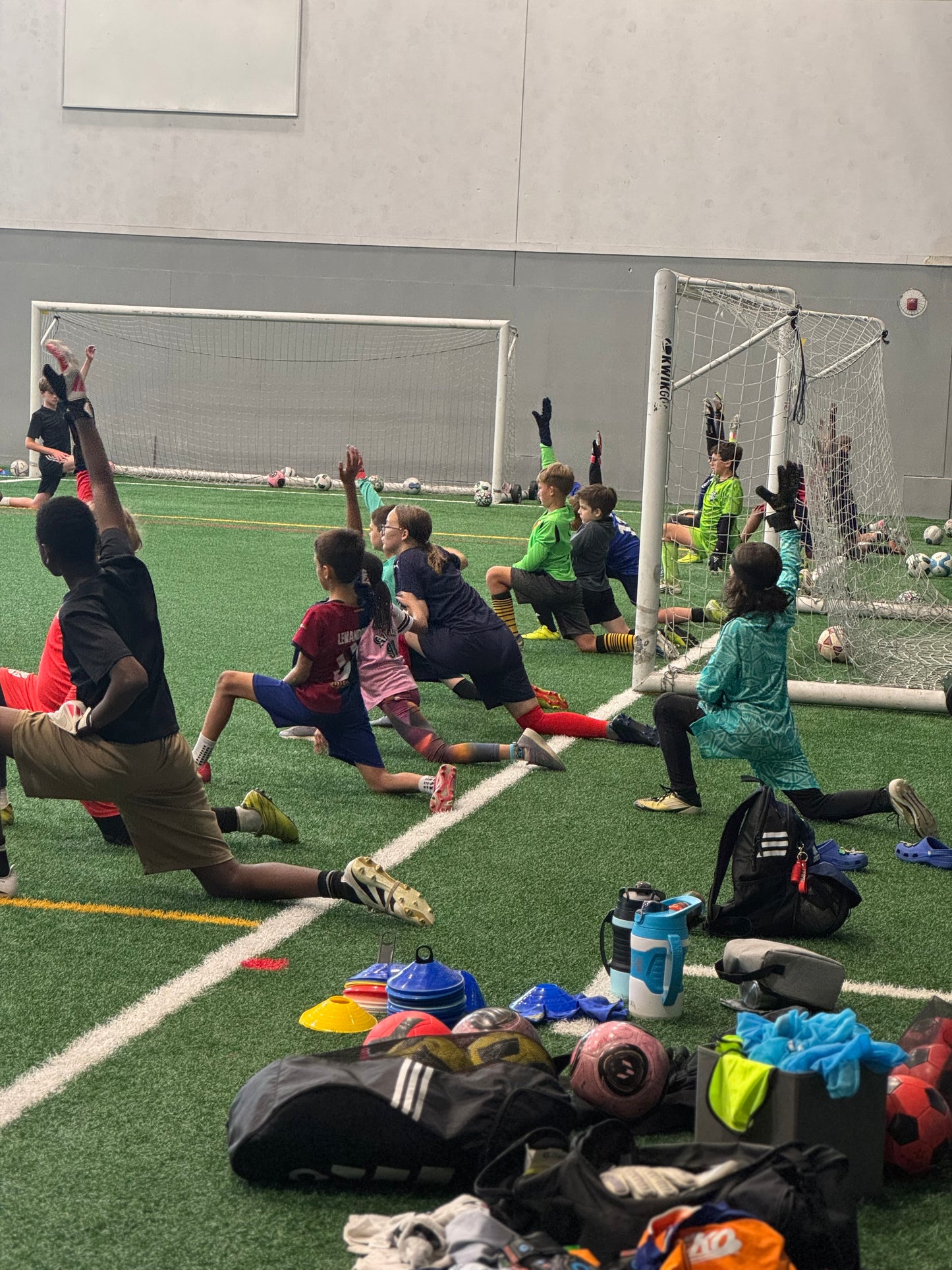 Goalie Warz Camp