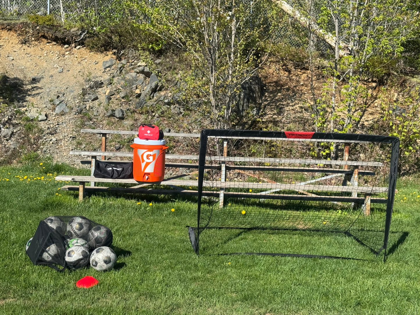 Outdoor Private Soccer Sessions