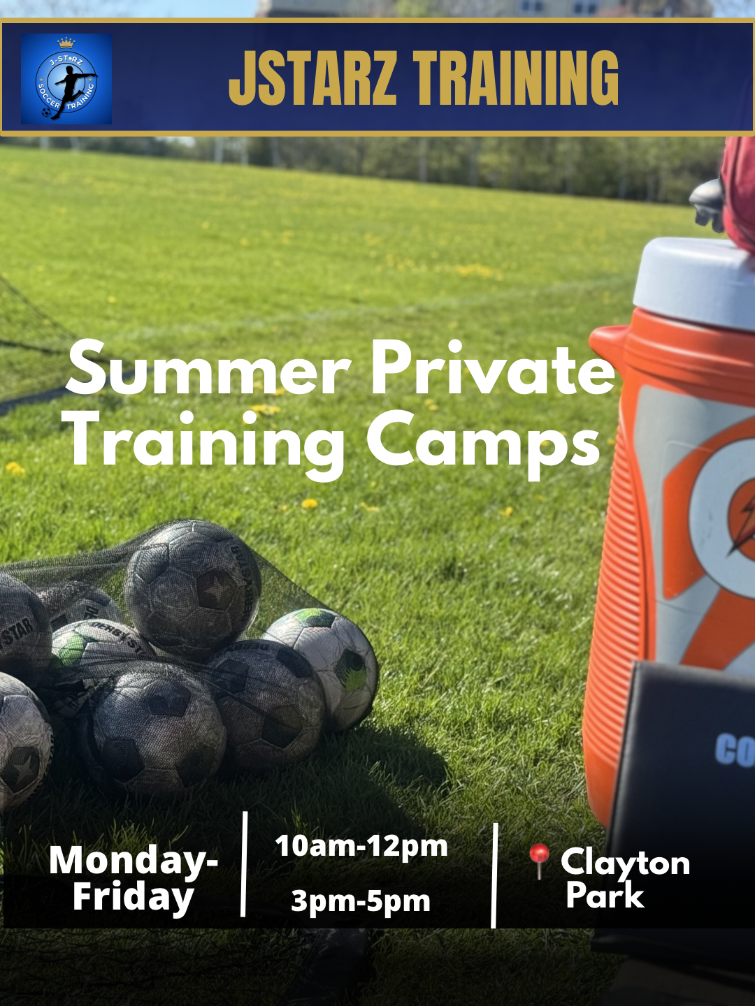 JStarz Summer Private Training Camp