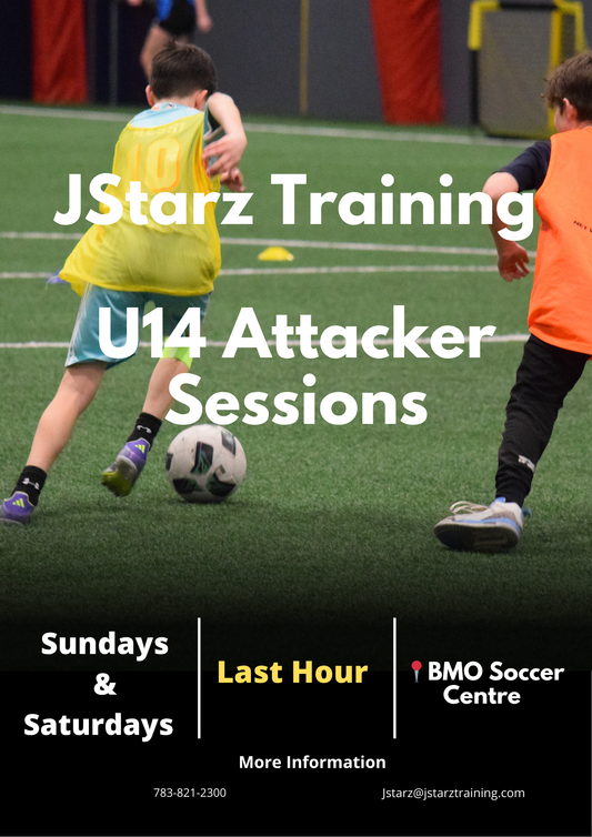 U14 Attacker Sessions Packages
