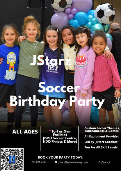 JSt🌟rz Soccer Birthday Party 🎂🎈🥳