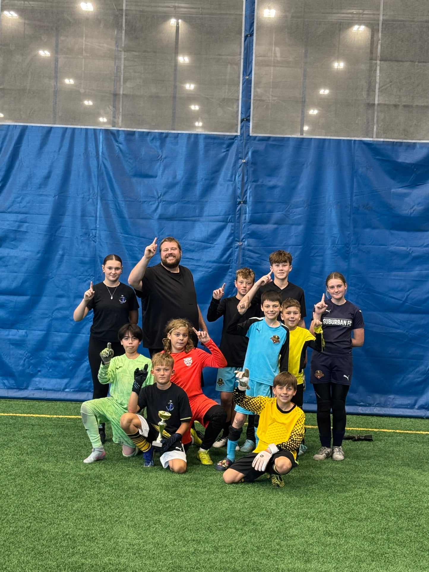 Goalie Warz Camp