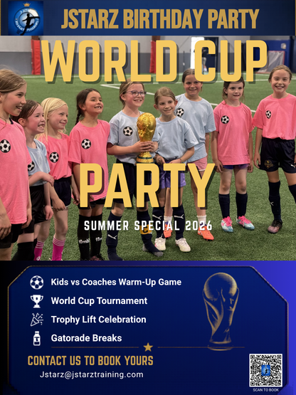 JSt🌟rz Soccer Birthday Party 🎂🎈🥳