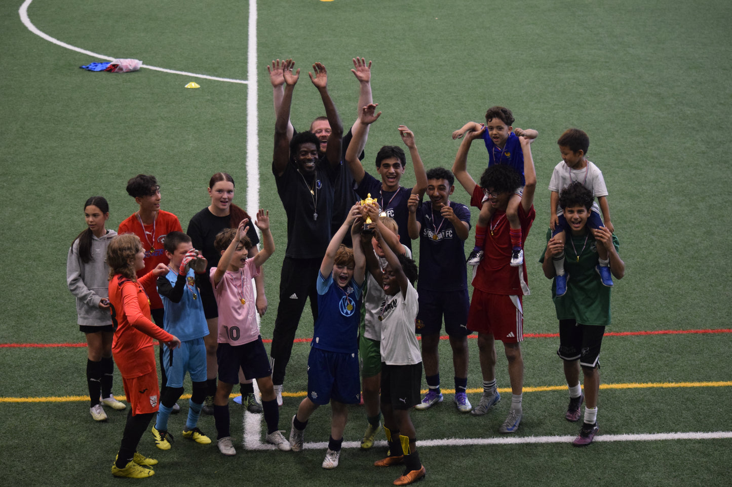 Goalie Warz Camp
