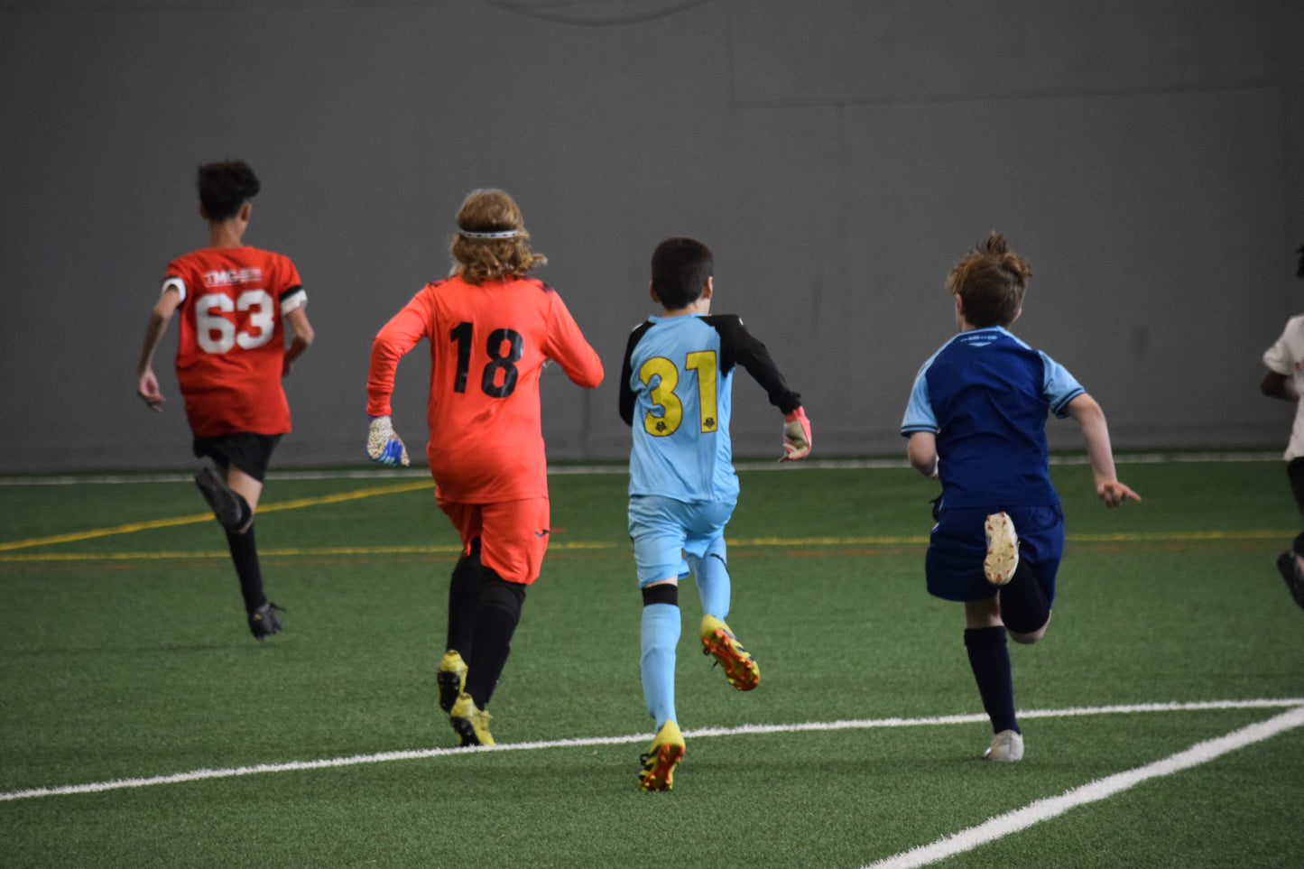 Goalie Warz Camp