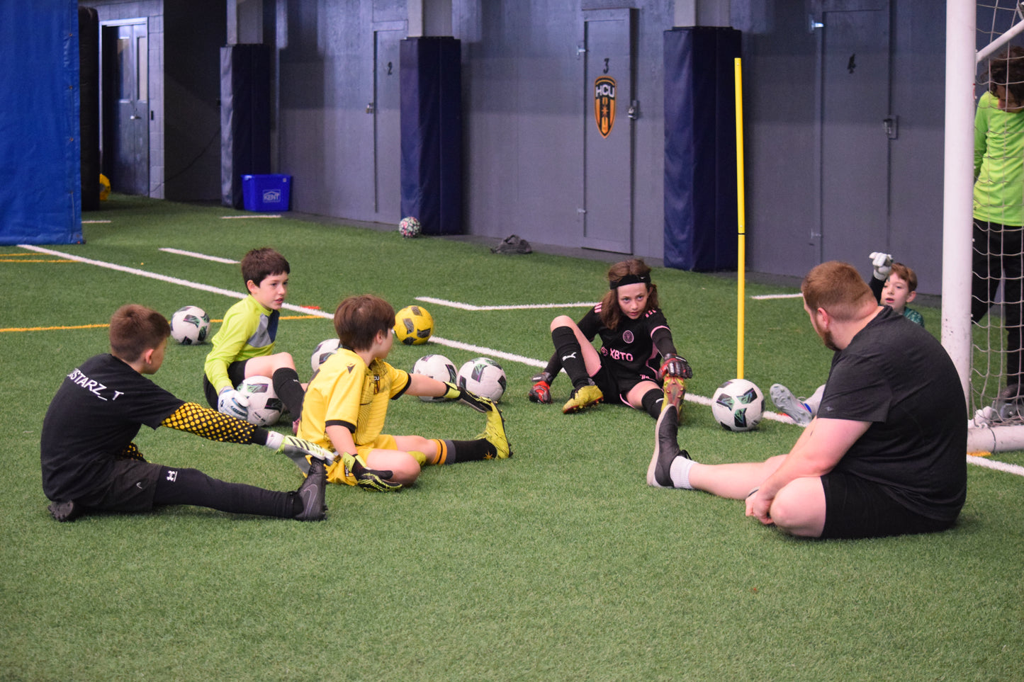 U13 Group Goalkeeper Sessions (Ages 8-13)