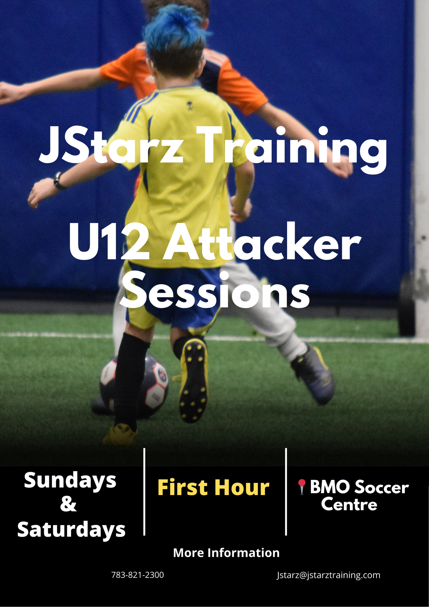 U12 Attacker Sessions Packages