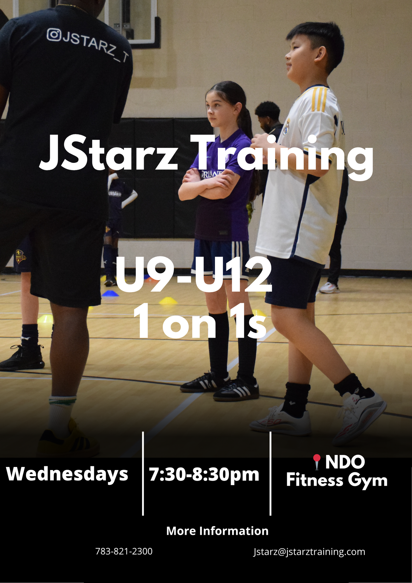 U9-U12 ⚽️ 1 on 1s