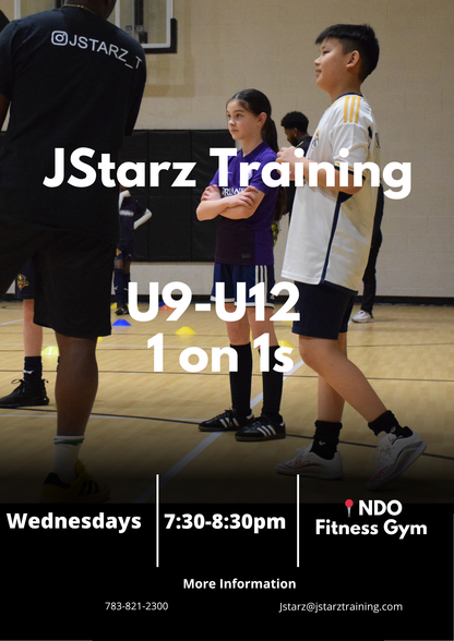 U9-U12 ⚽️ 1 on 1s