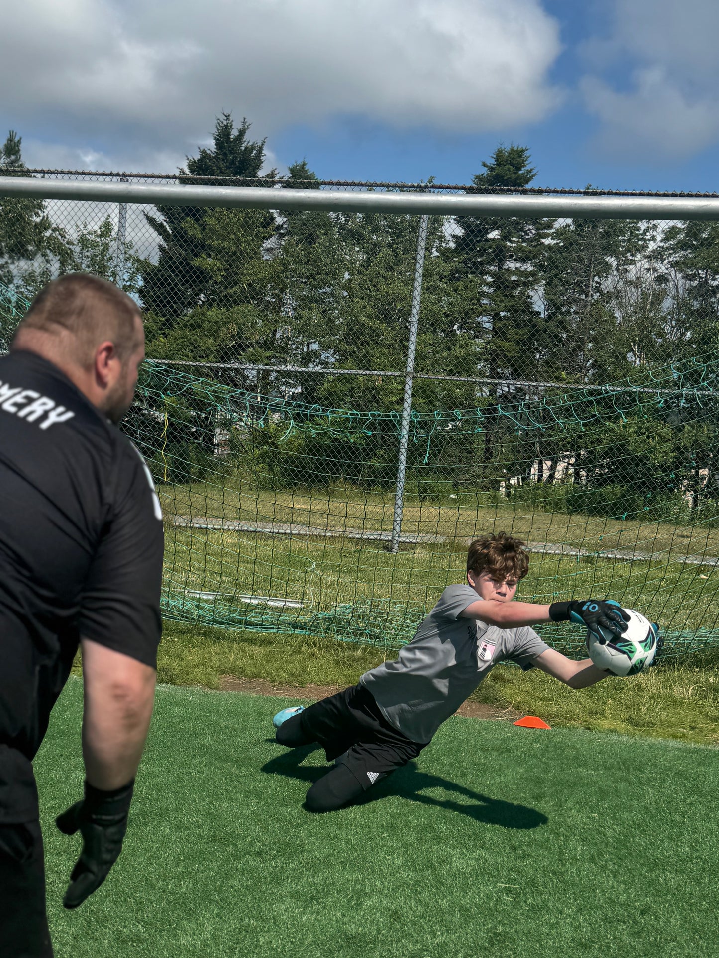Outdoor Private Goalkeeping Sessions