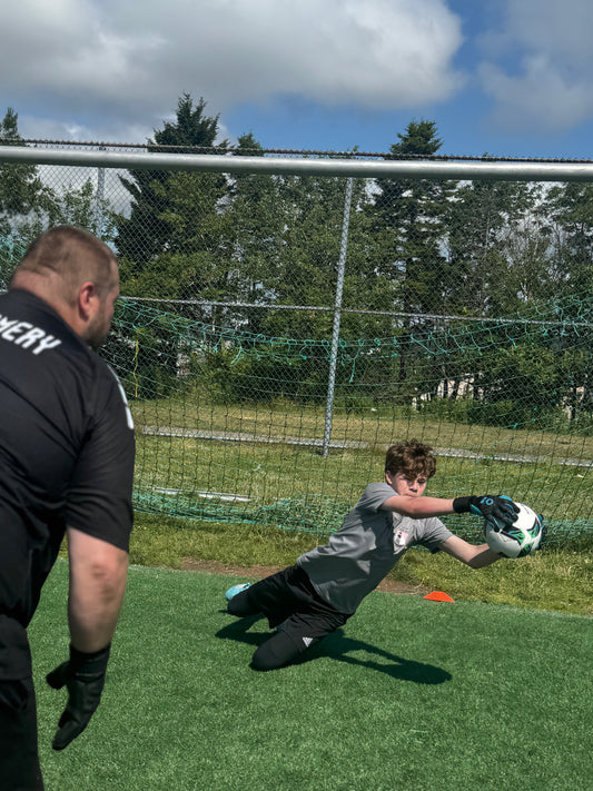 Outdoor Private Goalkeeping Sessions
