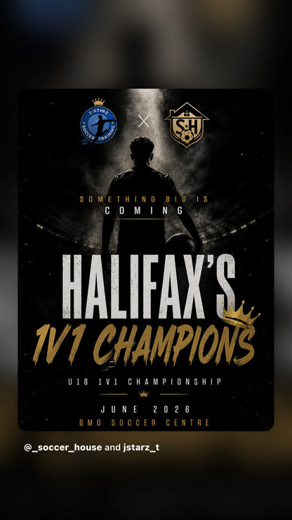 ⚽ JStarz x Soccer House U18 1v1 Championship