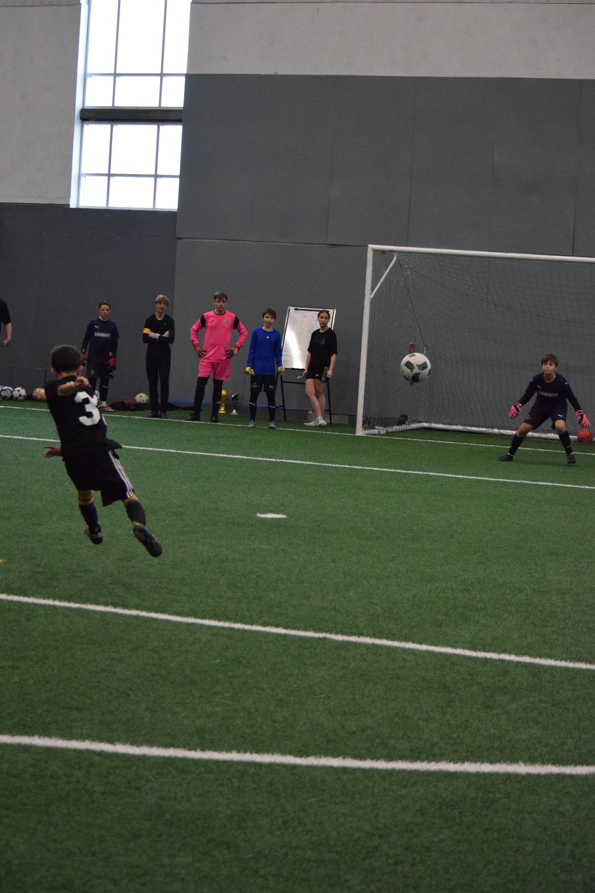 Goalie Warz Camp