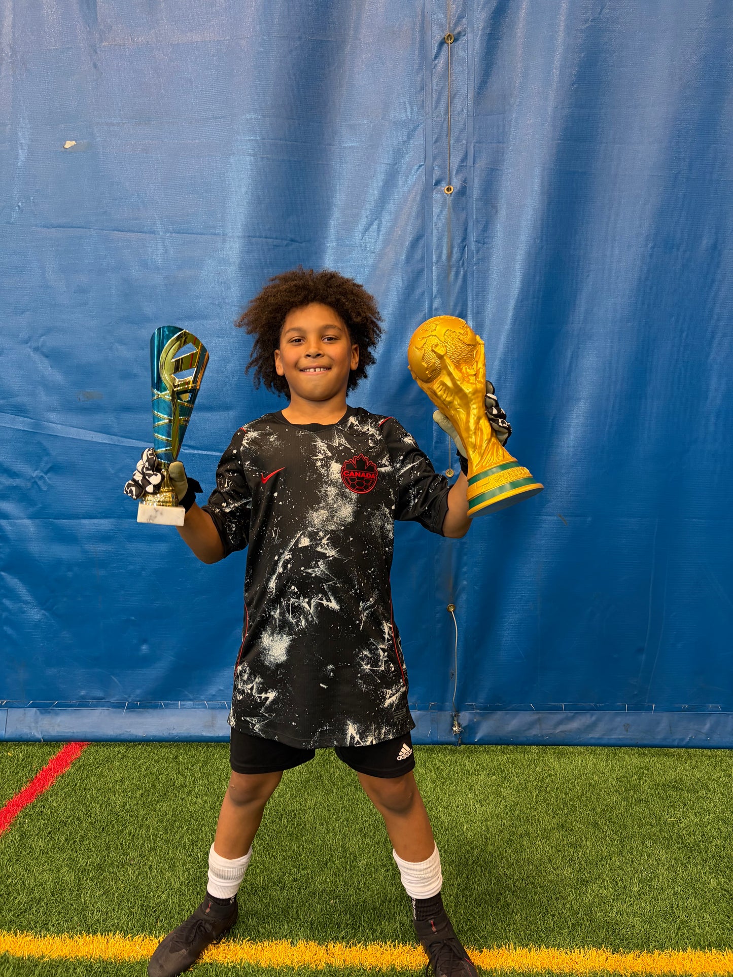 Goalie Warz Camp