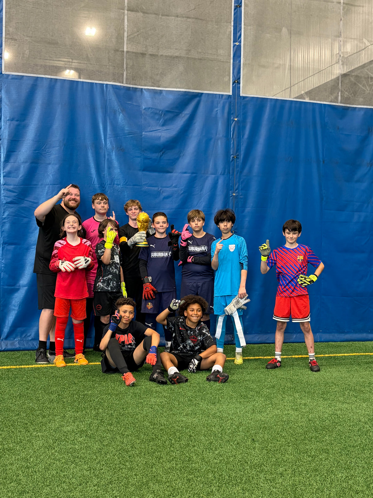 Goalie Warz Camp