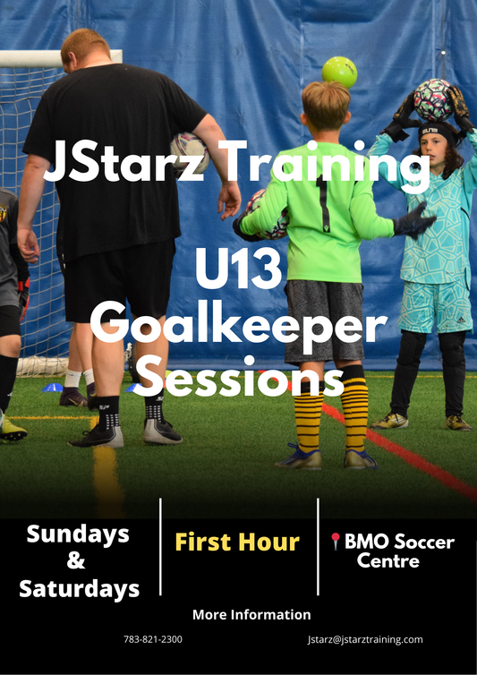 U13 Group Goalkeeper Sessions (Ages 8-13)