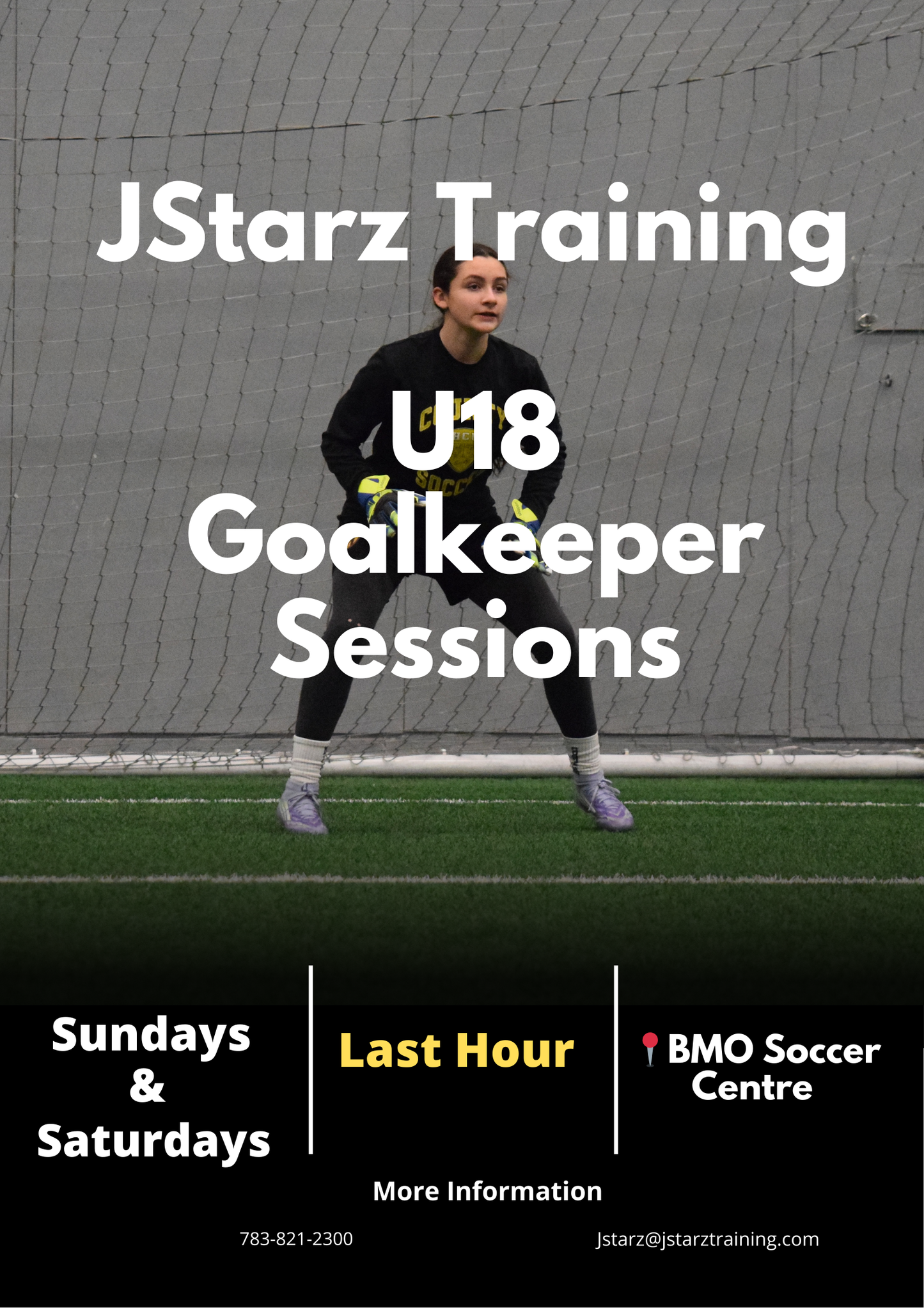 U18 Group Goalkeeper Sessions ( Ages 14-18)