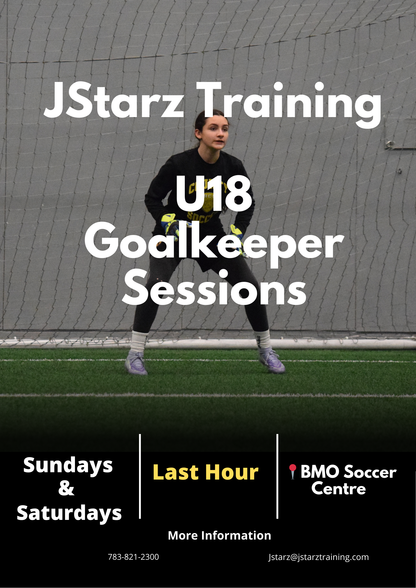 U18 Group Goalkeeper Sessions ( Ages 14-18)