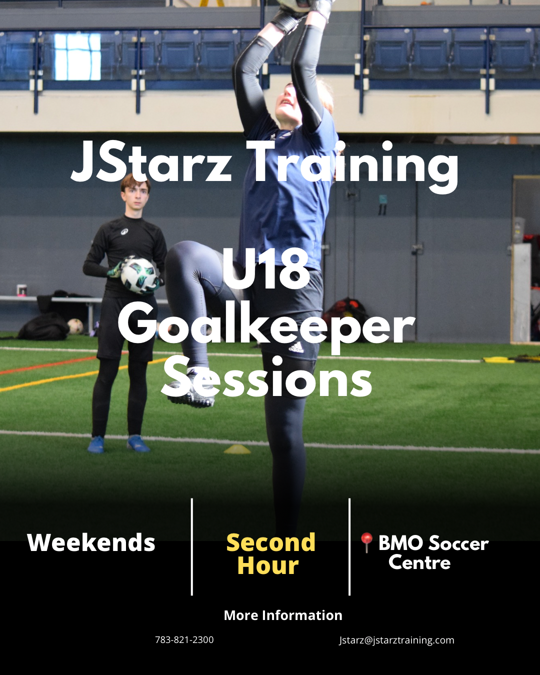 U18 Goalkeeper Group Training
( Ages 14-18)