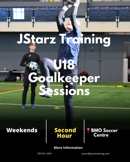 U18 Goalkeeper Group Training
( Ages 14-18)