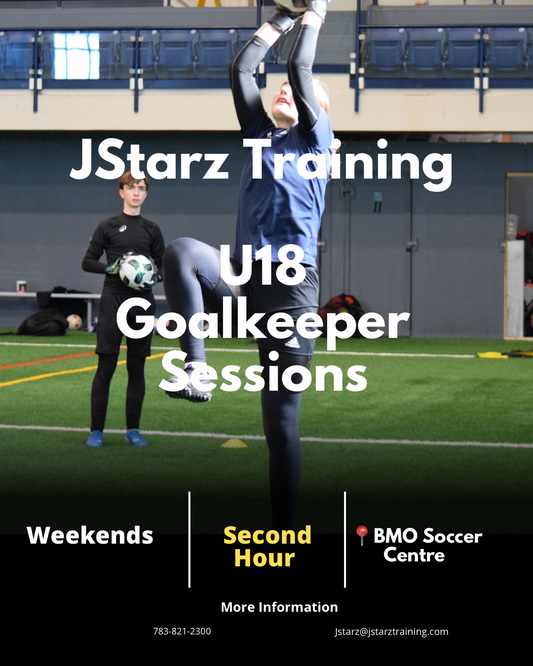 U18 Goalkeeper Group Training
( Ages 14-18)