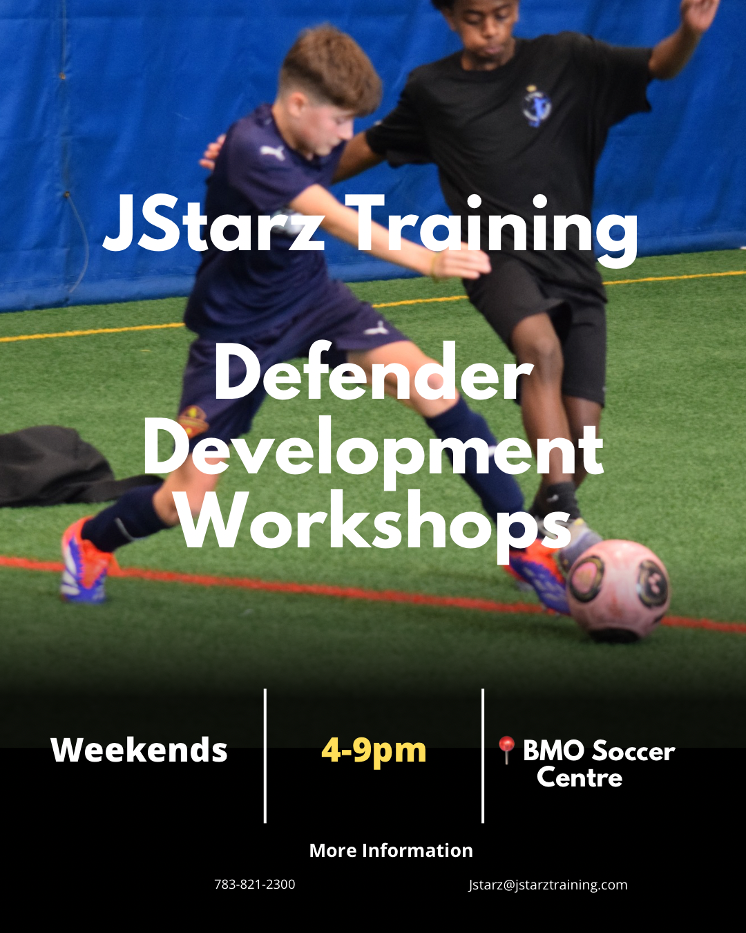 Defender Development Workshops 💪