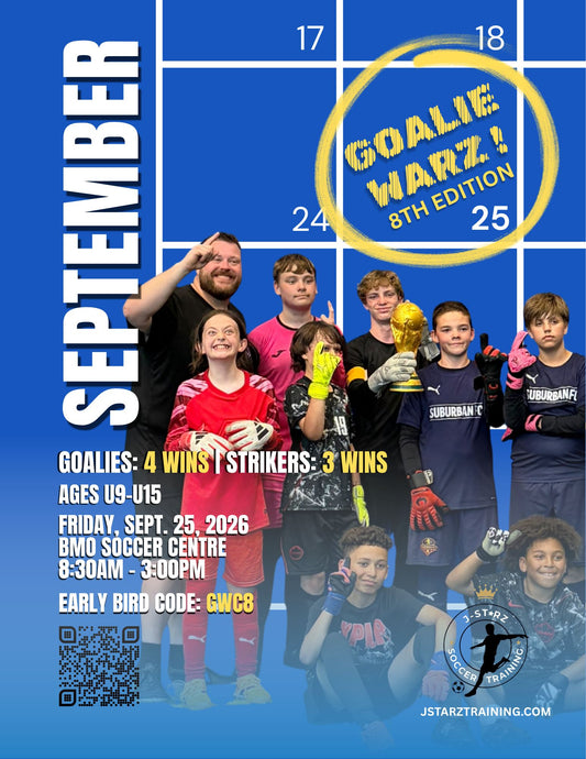 Goalie Warz Camp