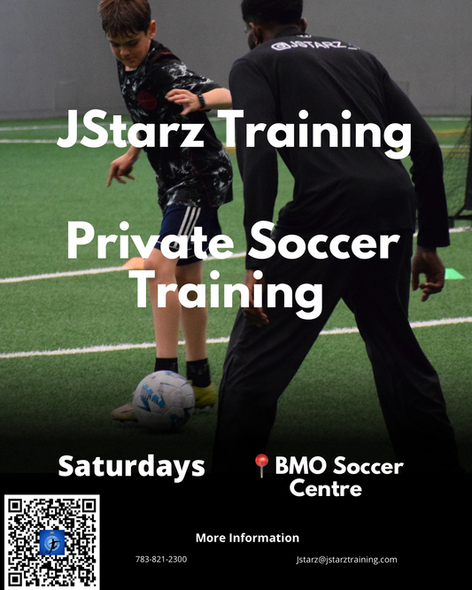Saturday BMO Private Soccer Training⚽️