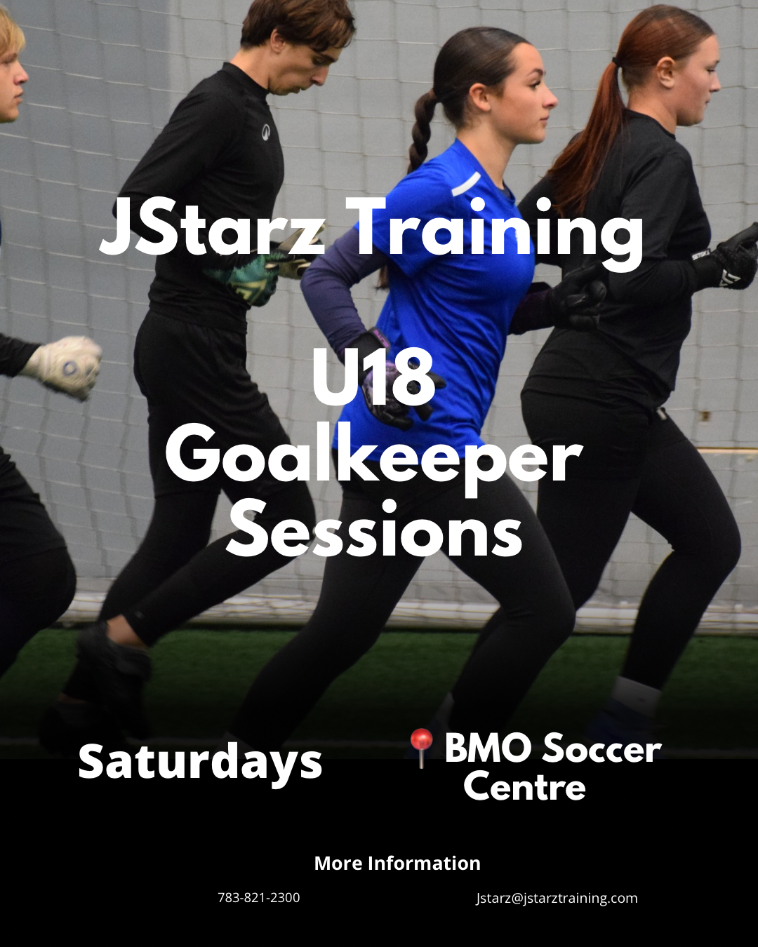 U18 Goalkeeper Group Training
( Ages 14-18)