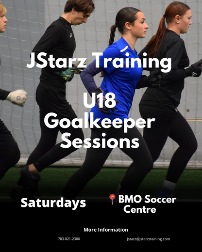 U18 Goalkeeper Group Training
( Ages 14-18)