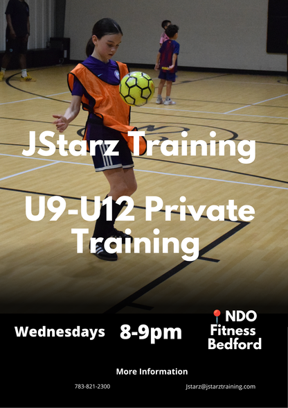 ⚽️U9–U12 Private Soccer Training